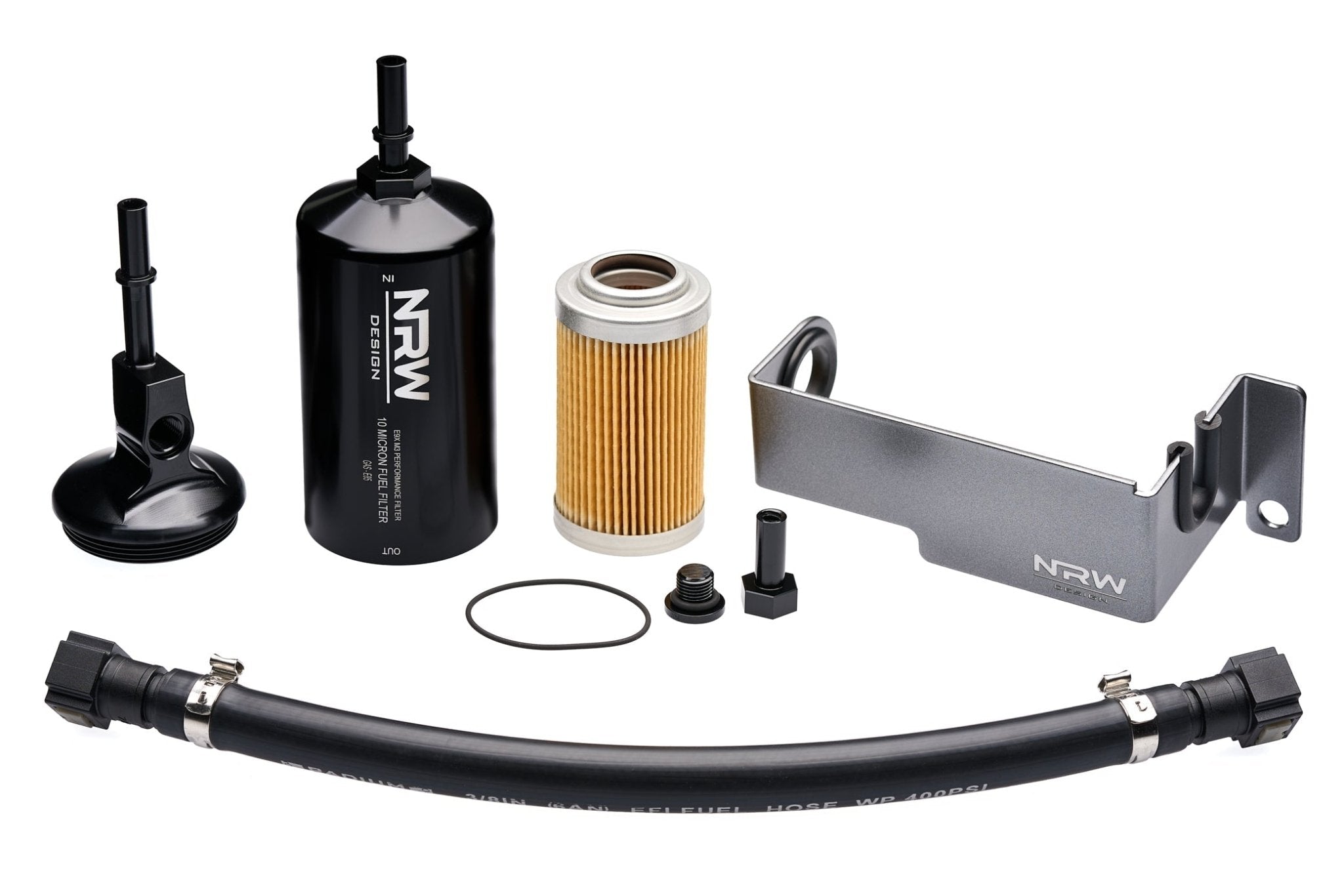 NRW Design Inline Fuel Filter Kit - BMW E90 | E92 | E93 M3 (S65) - Evolve Automotive